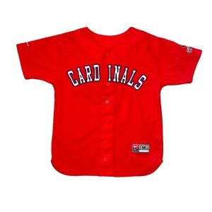 vintage 90s st louis cardinals mark mcgwire nike mlb baseball jersey